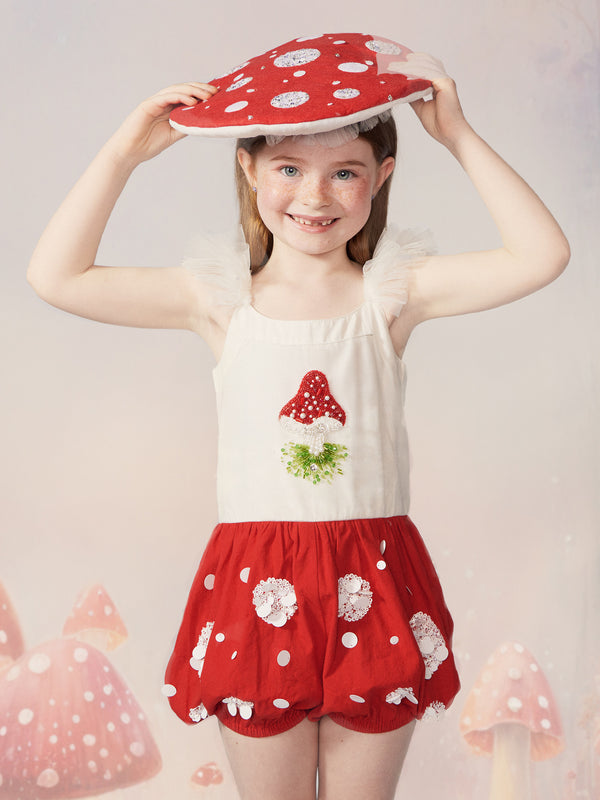 Mushroom Magic Beret