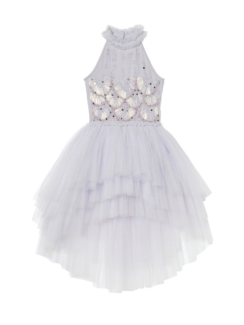 Kiss & Shell Purple Tutu Dress for Girls Birthday Dress | Tutu du Monde Demure Dreams / 8-9 Years / Shell: (Knitted Fabric 100% Cotton, Net Fabric 100 Kiss & Shell Purple Tutu Dress for Girls Birthday Dress | Tutu du Monde Demure Dreams / 8-9 Years / Shell: (Knitted Fabric 100% Cotton, Net Fabric 100