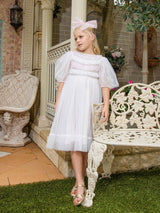 Opaline Tulle Dress