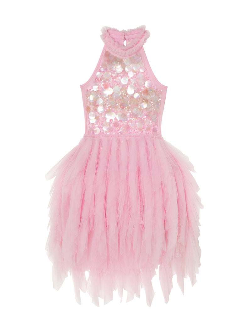party tutu dress Sunset Bliss Pink Party Tutu Dress