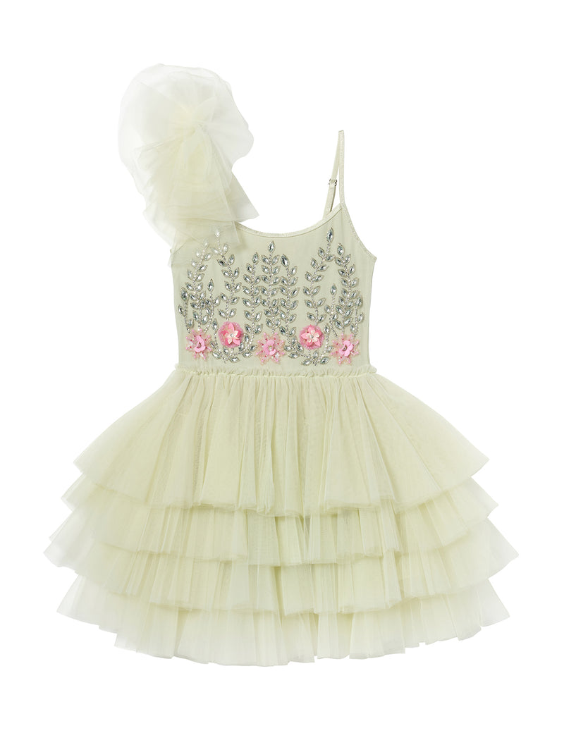 Marina Green Tutu Dress for Girls Sparkle Tutu Dress