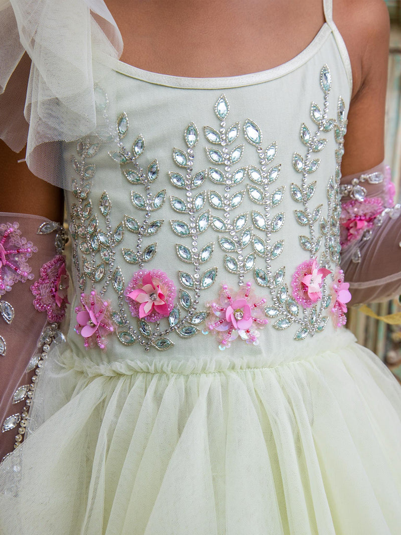 pink and green tutu dress Baby girls strawberry birthday tutu. Girls and women's tutu sizes available