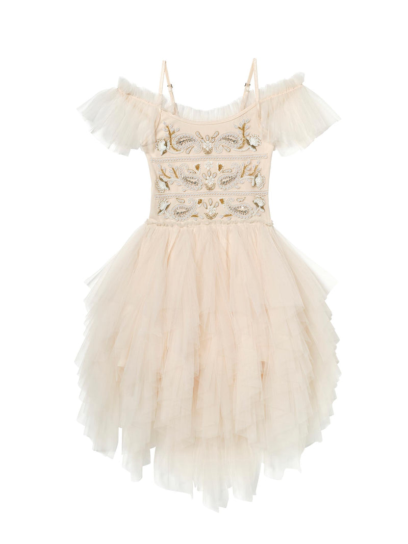 beige tutu dress Women Tulle Dress/tutu Dress/layered Dress/wedding Dress/ruffle Dress/nude Dress/midi Beige Dress/handmade Beige Dress/furbelow Dress/f1926