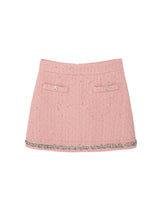 Pink Audrey Skirt & White Bridgette Blouse Two Piece Set | Value $230