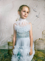 Coastal Glow Tutu Dress
