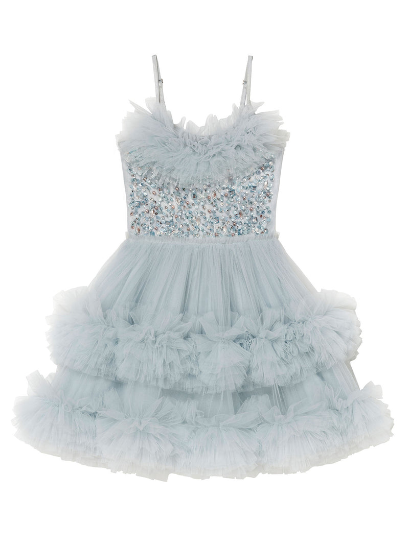 glow party dress Coastal Glow Blue Tutu Party Dress