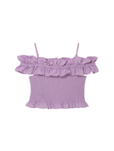 Floriane Pants Purple Two Piece Set | Value $200