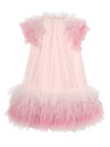 Ocean Ember Tulle Dress