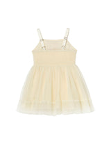Bébé Tide Blossom Tulle Dress