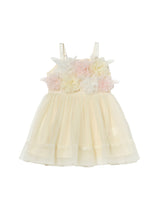Bébé Tide Blossom Tulle Dress