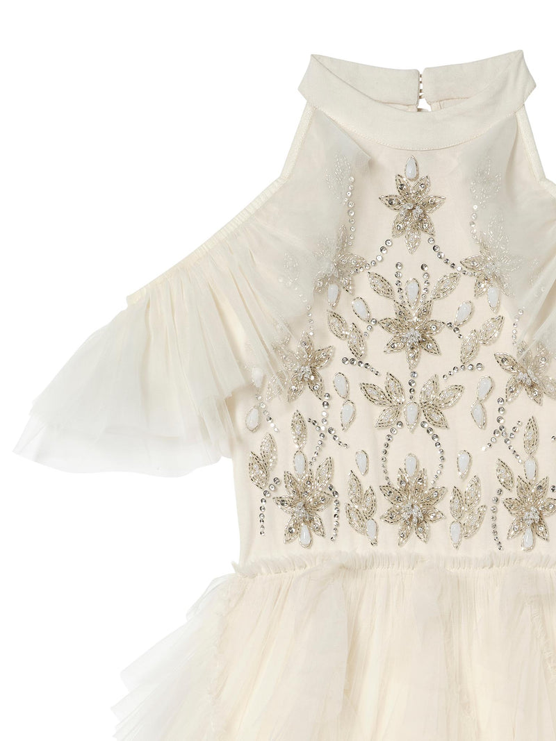 dudu cream tutu dress Rococo White Tutu Dress