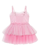Coral Blush Tulle Dress