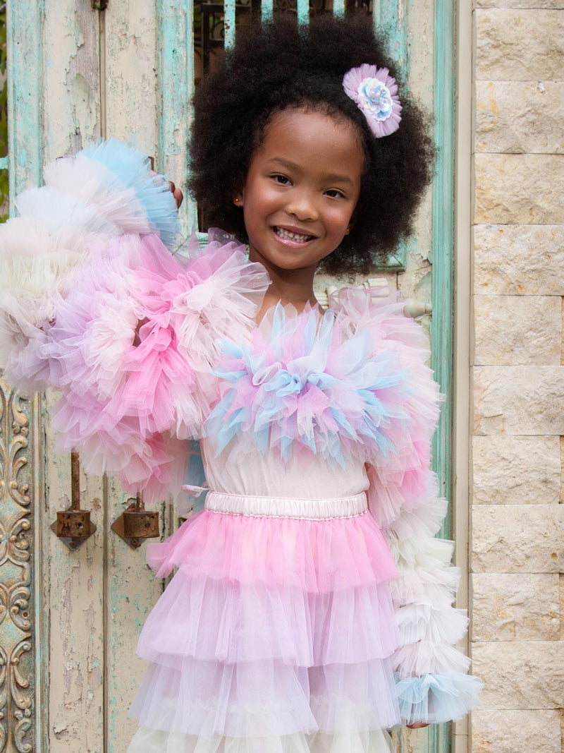 treaturself girly lace tutu /white 新品タグ付 Iridescent Muse Hairclip – Tutu Du Monde US