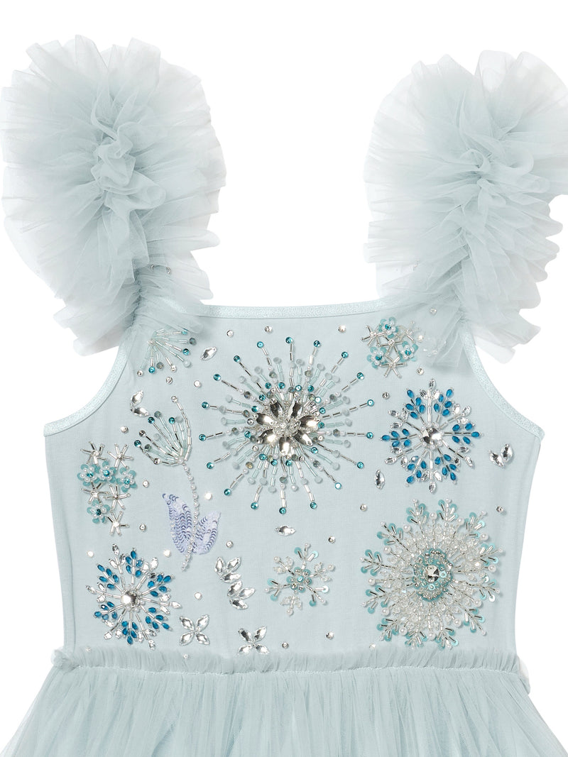 Tutu Du Monde-Girls Blue Diamante Tulle Dress Tutu Du Monde-Girls Blue Diamante Tulle Dress