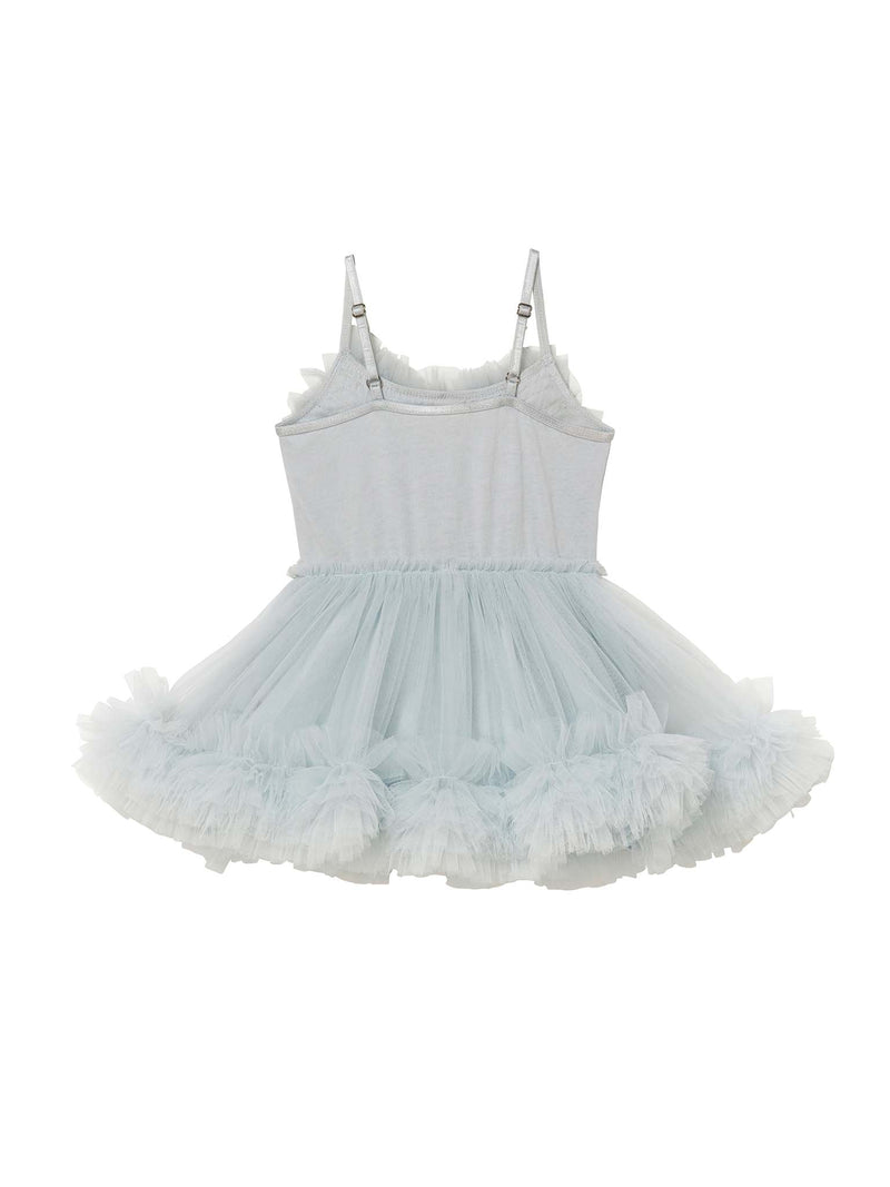 bebe light blue dress I've Got Sunshine Ruffle Strap Mini Dress Baby Blue