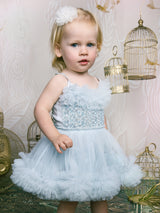 Bebe Coastal Glow Tutu Dress