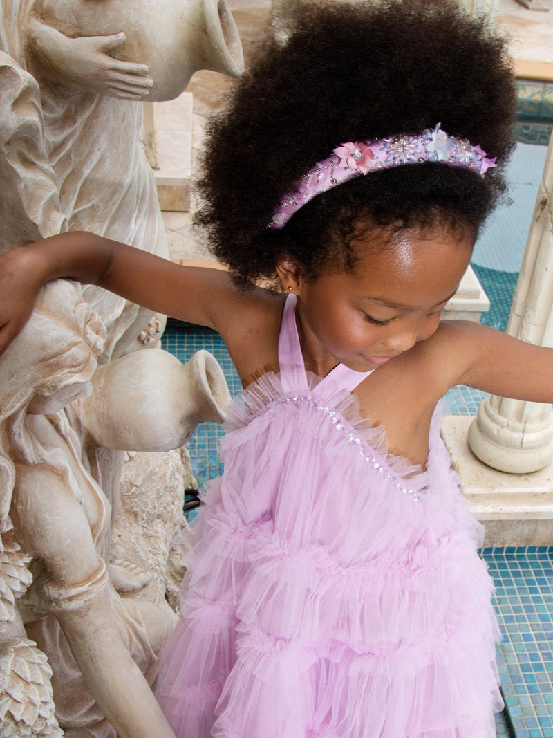 Ocean Orchard Headband – Tutu Du Monde US display picture 1
