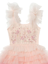 Bébé Coral Cascade Tutu Dress