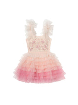 Bébé Coral Cascade Tutu Dress