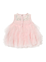 Bébé Iridescent Muse Tulle Dress