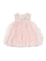 Bébé Iridescent Muse Tulle Dress