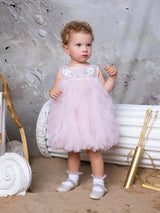 Bébé Iridescent Muse Tulle Dress