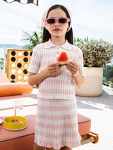 Strawberry Sorbet Two Piece Set | Value $185