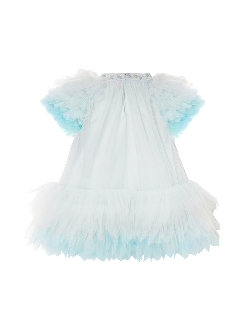 Baby Abu Dhabi Blue Tulle Dress