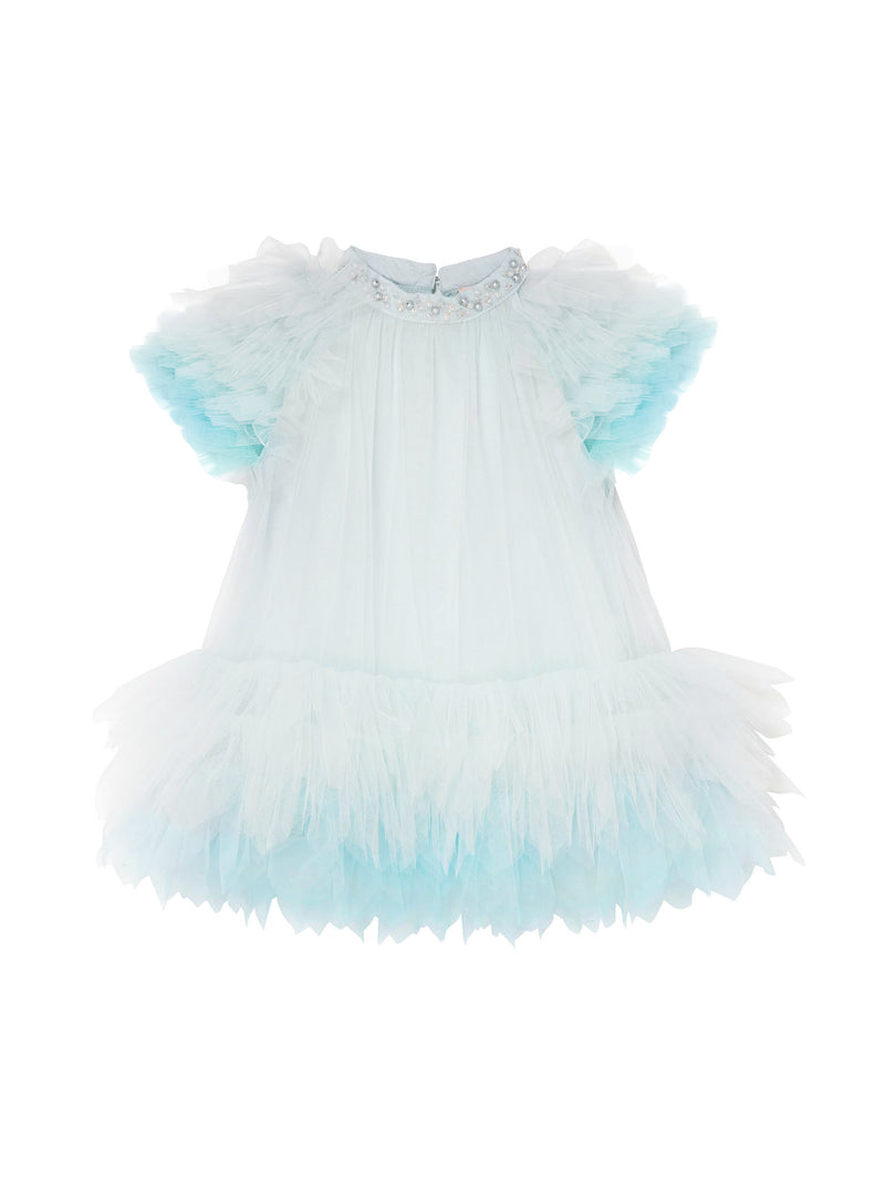 Baby Abu Dhabi Blue Tulle Dress