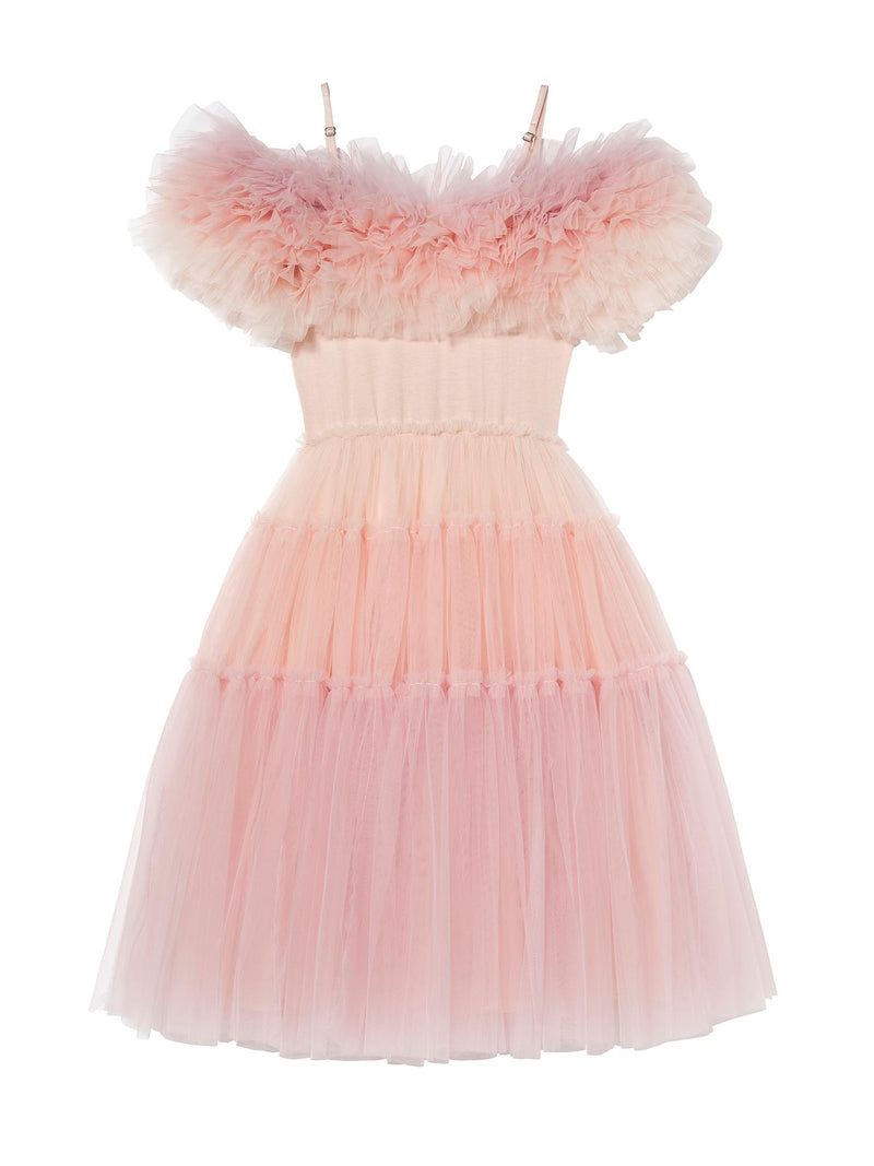 Eos Tulle Dress Pearl Mix / 2-3 Years / Shell: (Net Fabric 100% Nylon) Lining: (Woven Fabric 100% cotton) Exclusive of decoration Eos Tulle Dress Pearl Mix / 2-3 Years / Shell: (Net Fabric 100% Nylon) Lining: (Woven Fabric 100% cotton) Exclusive of decoration