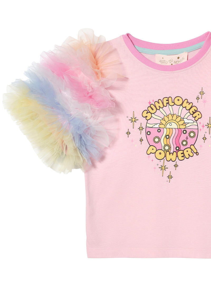 Sunflower Power Tee