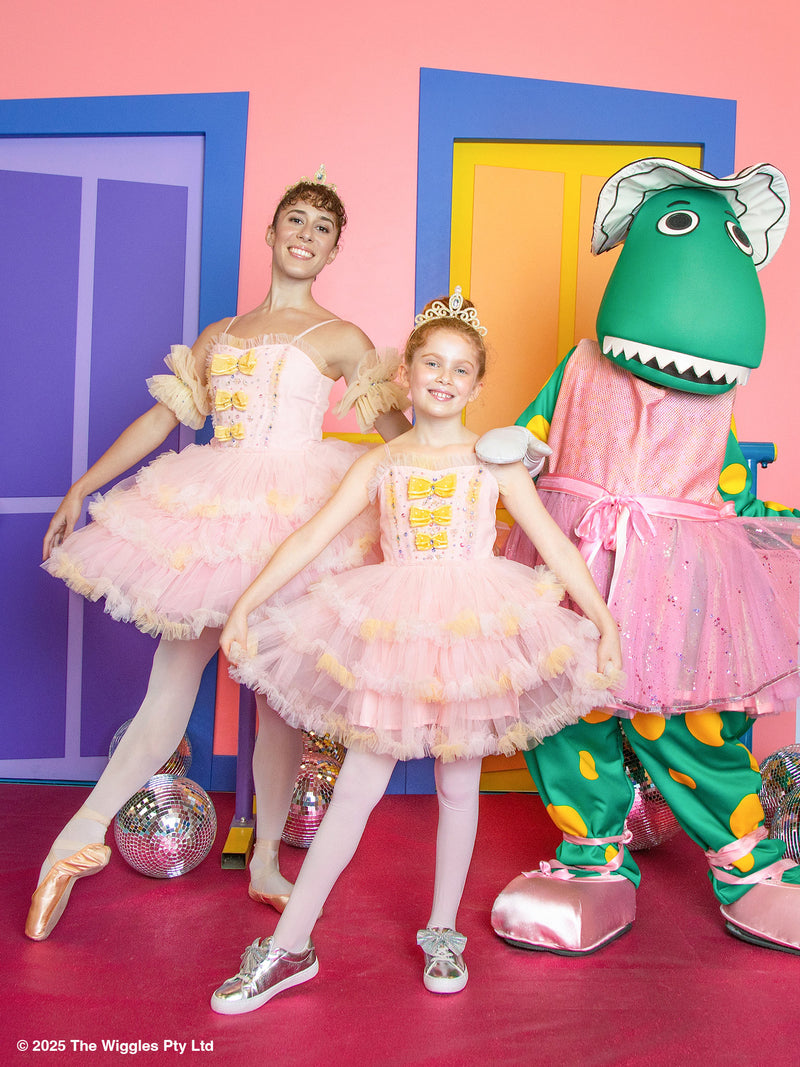 tutu du monde pink dress Luminara Pink Tutu Dress for Girls Sparkle Party Dress