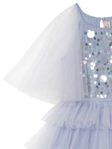 Flutter Cape Tutu Dress