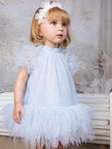 Bébé Abu Dhabi Glitter Tulle Dress