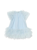 Bébé Abu Dhabi Glitter Tulle Dress