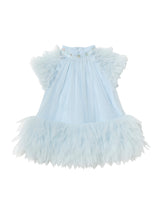 Bébé Abu Dhabi Glitter Tulle Dress