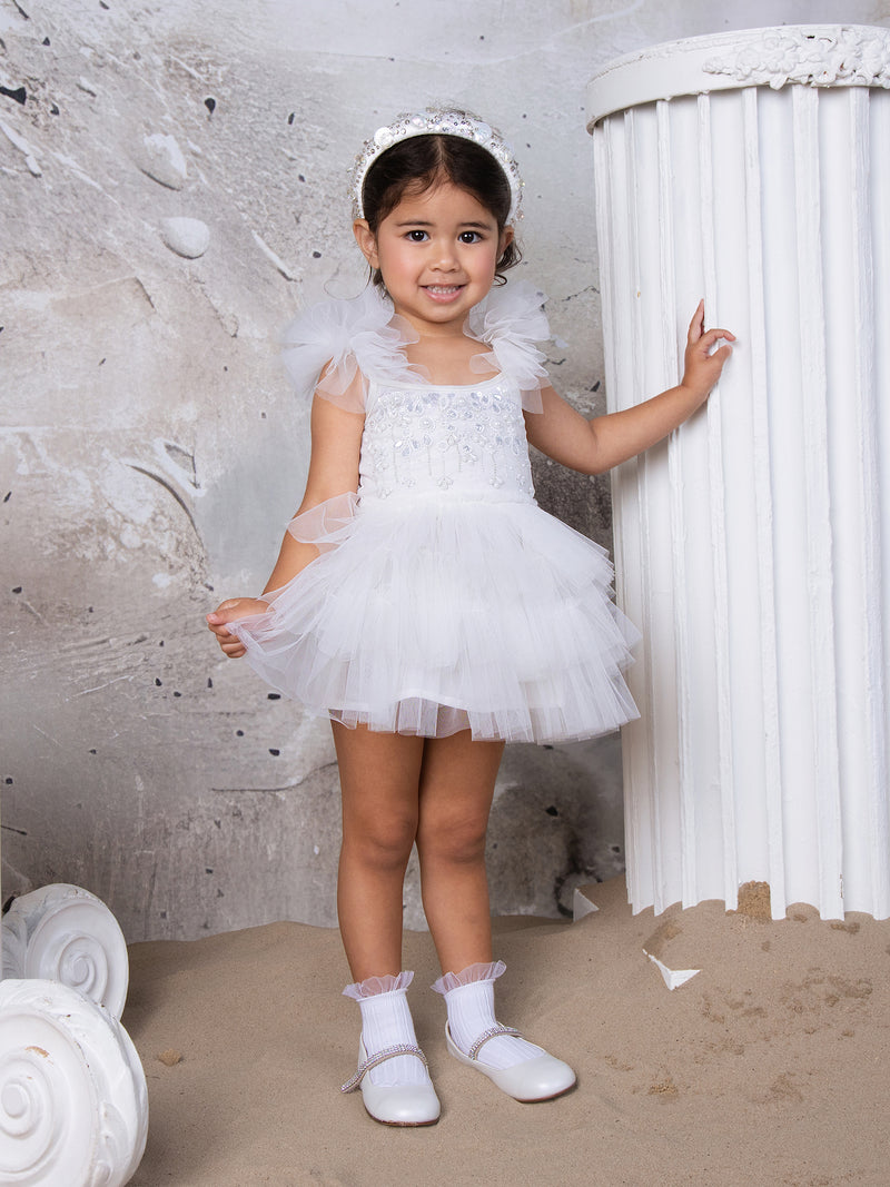 Tutu Du Monde Bebe Whispers Of The Deep Tutu Dress