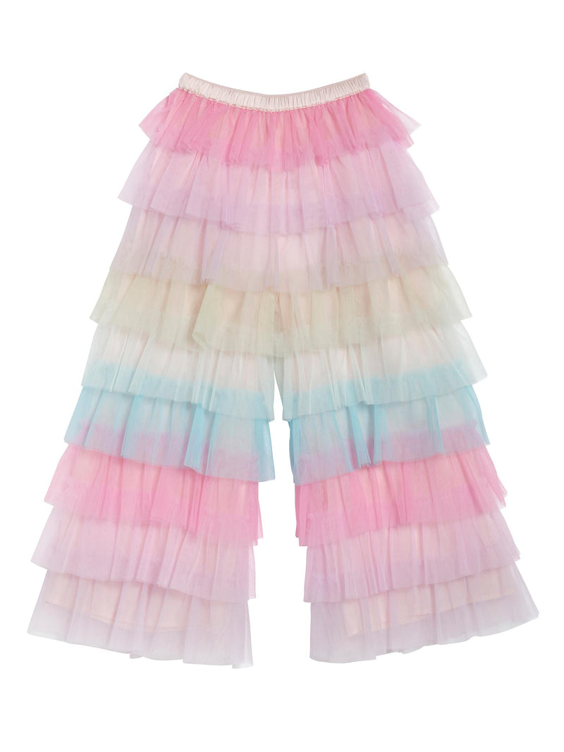 Rainbow Tulle Pants - Birthday Party Outfit | Tutu du Monde – Tutu