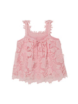 Riviera Rose Top