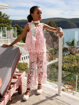 Riviera Rose Two Piece Set | Value $375