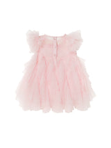 Bebe Sunset Bliss Tulle Dress
