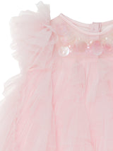 Bebe Sunset Bliss Tulle Dress