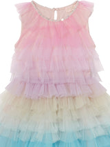 Bébé Rainbow Reverie Tulle Dress