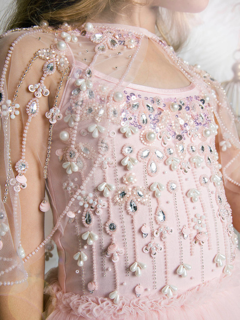 sheer tutu dress Let Me Be Sheer Tulle Tiered Dress