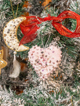 Twinkle Heart Ornament