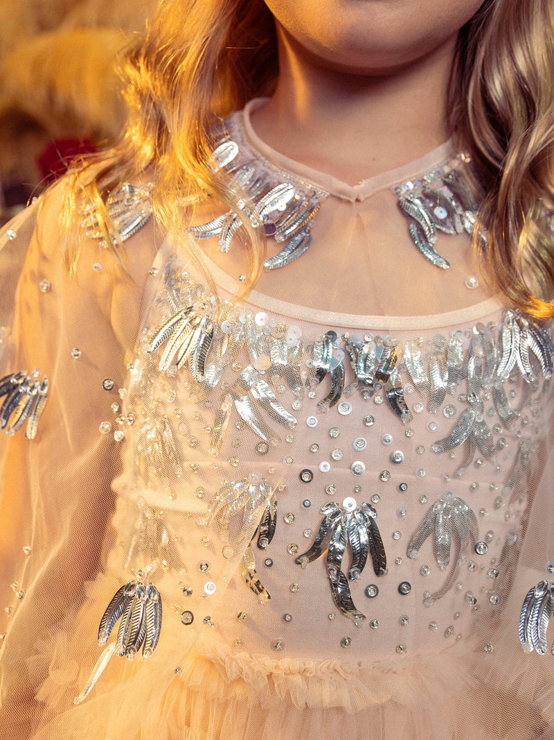 silver tutu dress Silver Velvet Tutu Dress