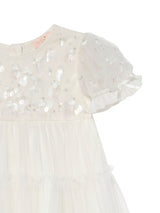 Bebe Isla Bloom Tulle Dress