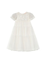 Bebe Isla Bloom Tulle Dress