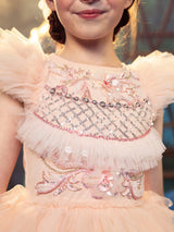 Judy Glitter Tutu Dress
