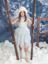 Diamond Drift Tutu Dress
